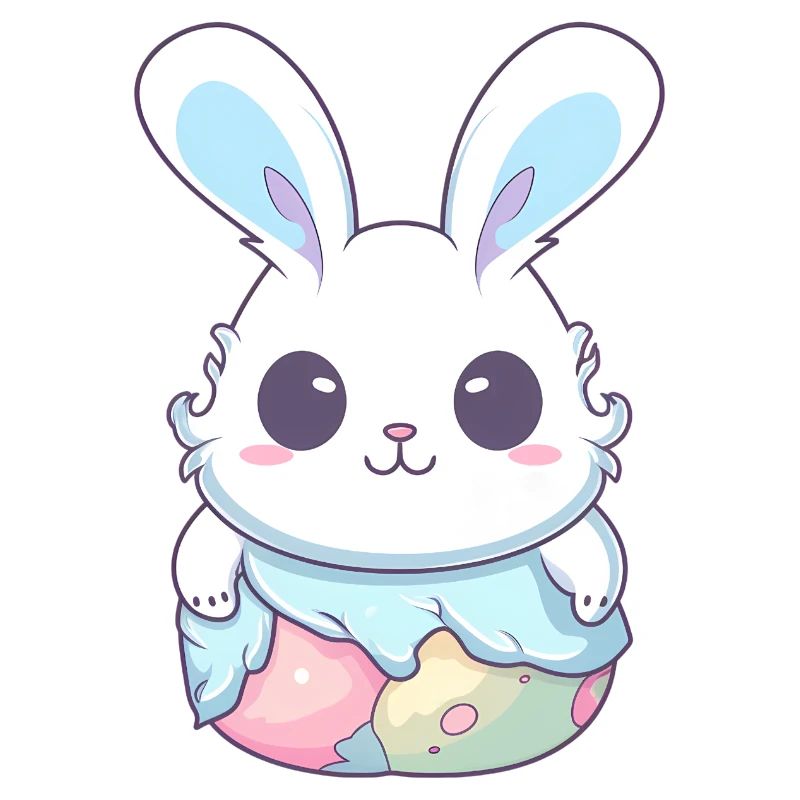 Pastel Easter Bunnies