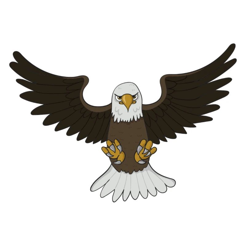 Attack Bald Eagle