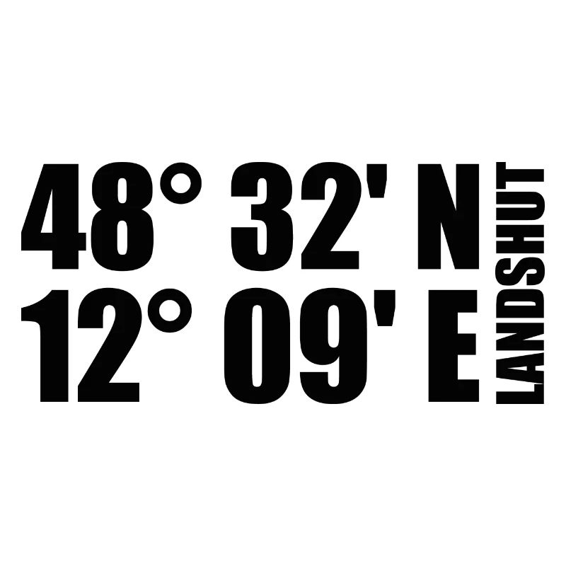 Landshut coordinates