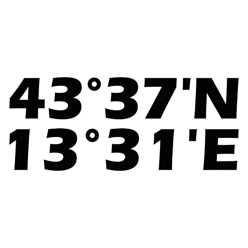 Ancona coordinates