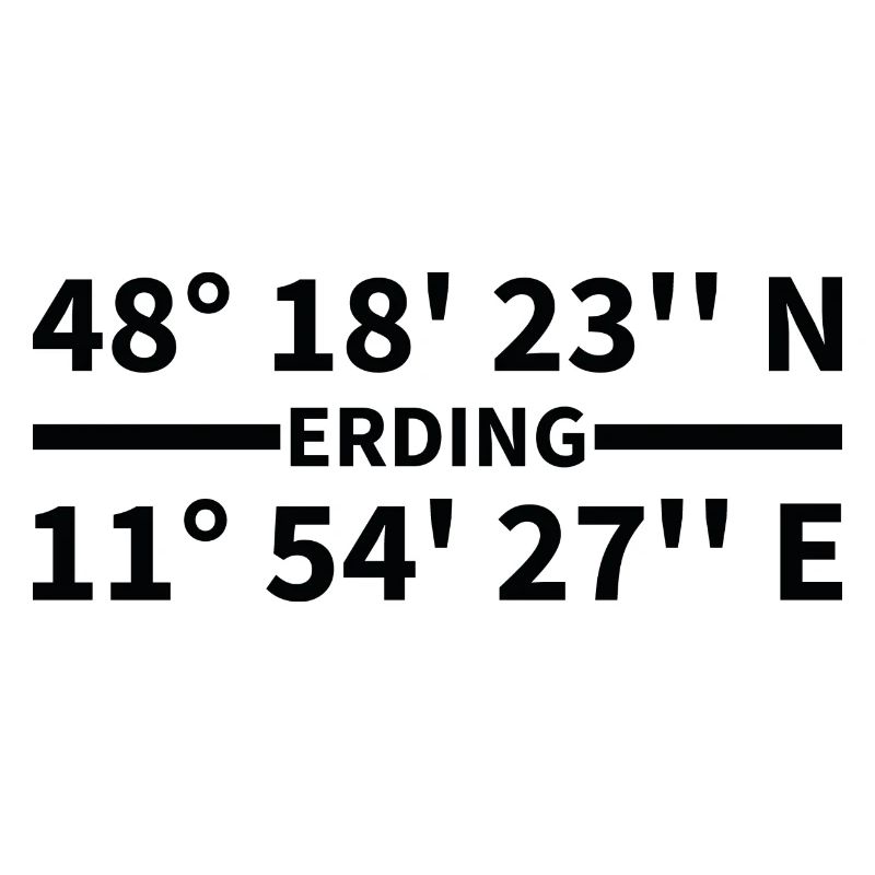 Erding coordinates