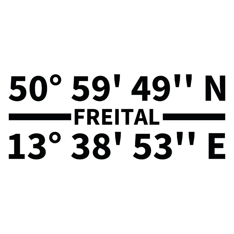 Freital coordinates