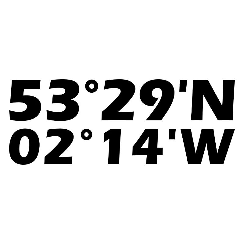 Manchester Coordinates