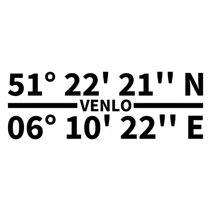 Venlo coordinates