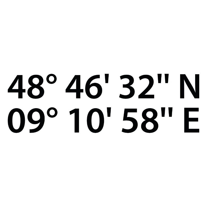Stuttgart coordinates