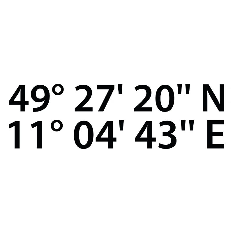 Nuremberg coordinates