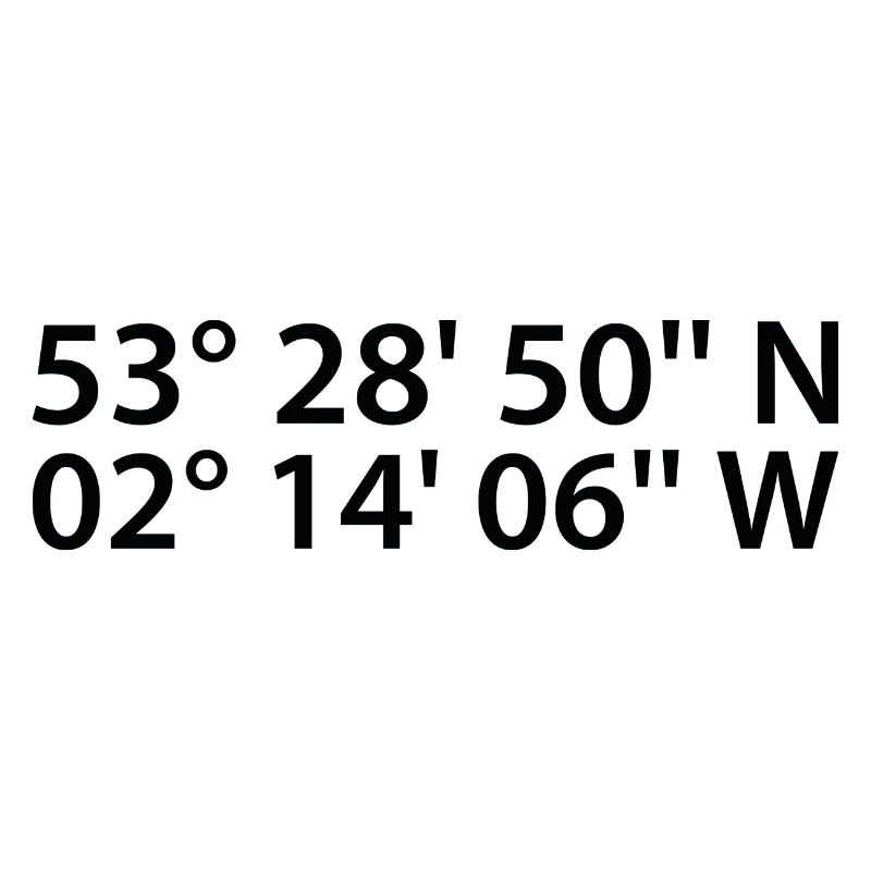 Manchester Coordinates