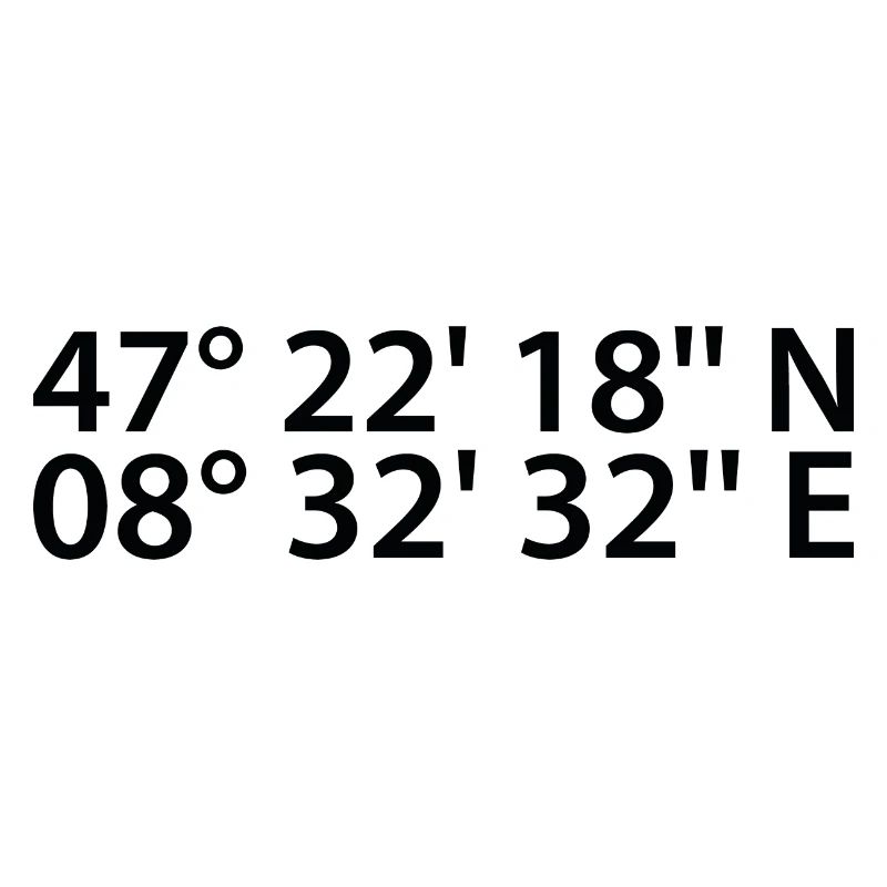 Zurich coordinates