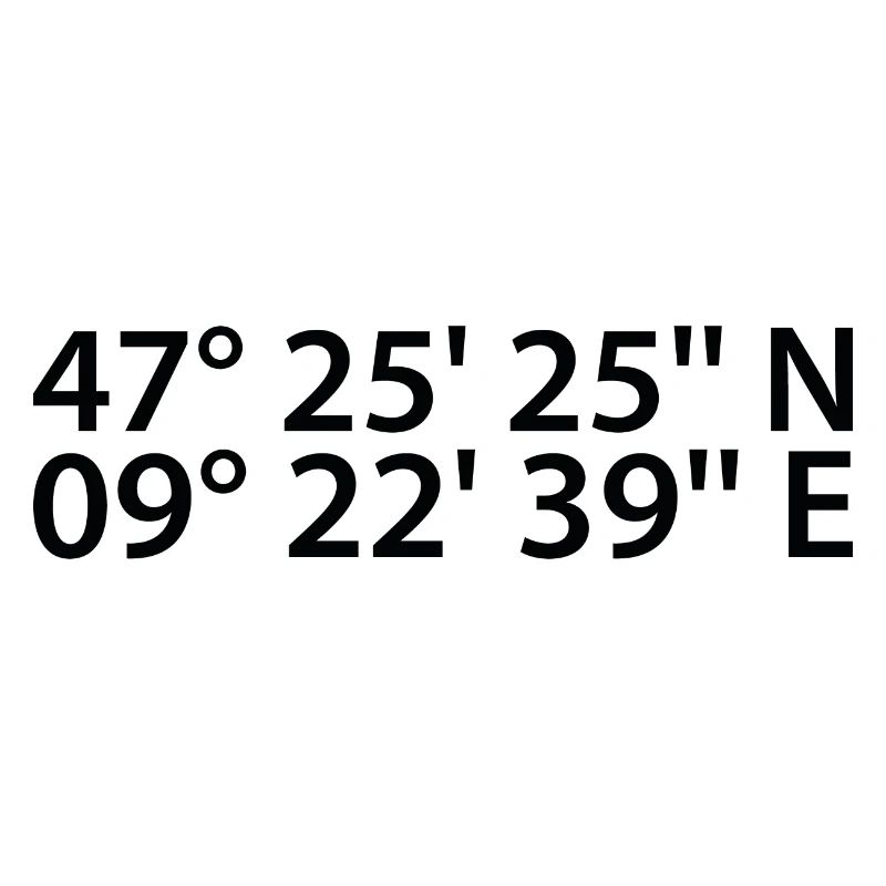 St. Gallen coordinates