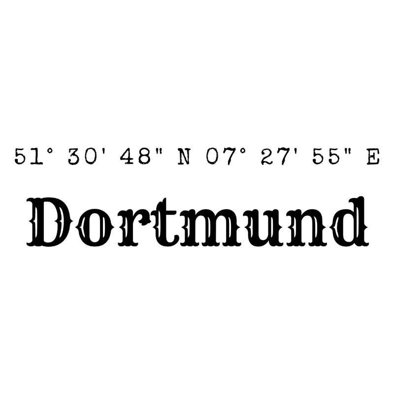 Dortmund coordinates