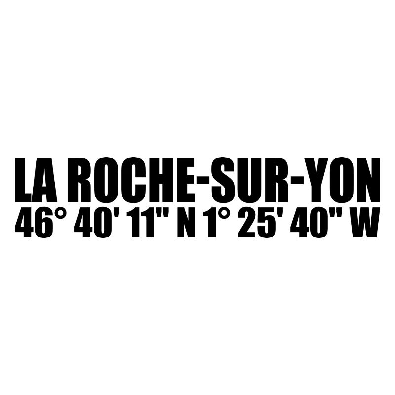 La Roche-sur-Yon coordinates