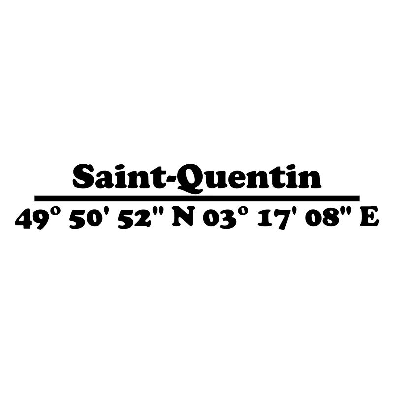Saint-Quentin Coordinates