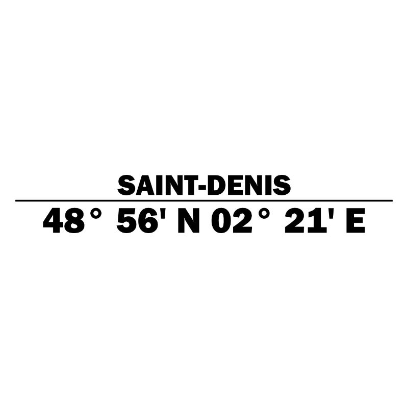 Saint-Denis coordinates
