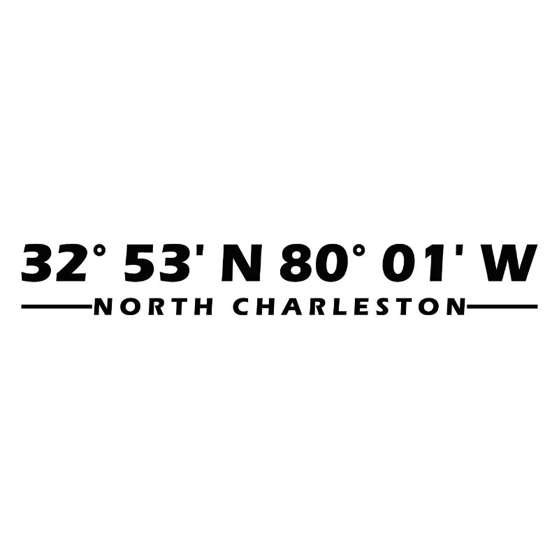 North Charleston Coordinates