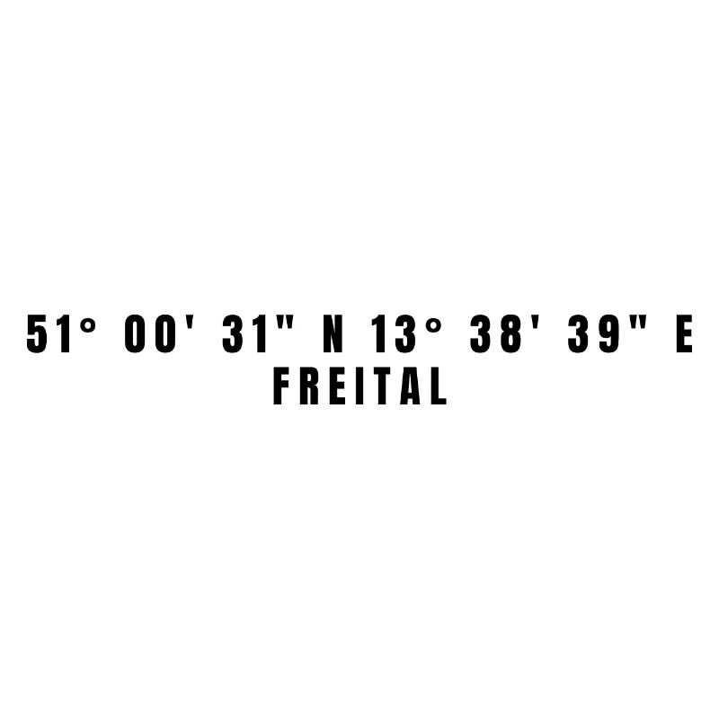 Freital Saxony Coordinates