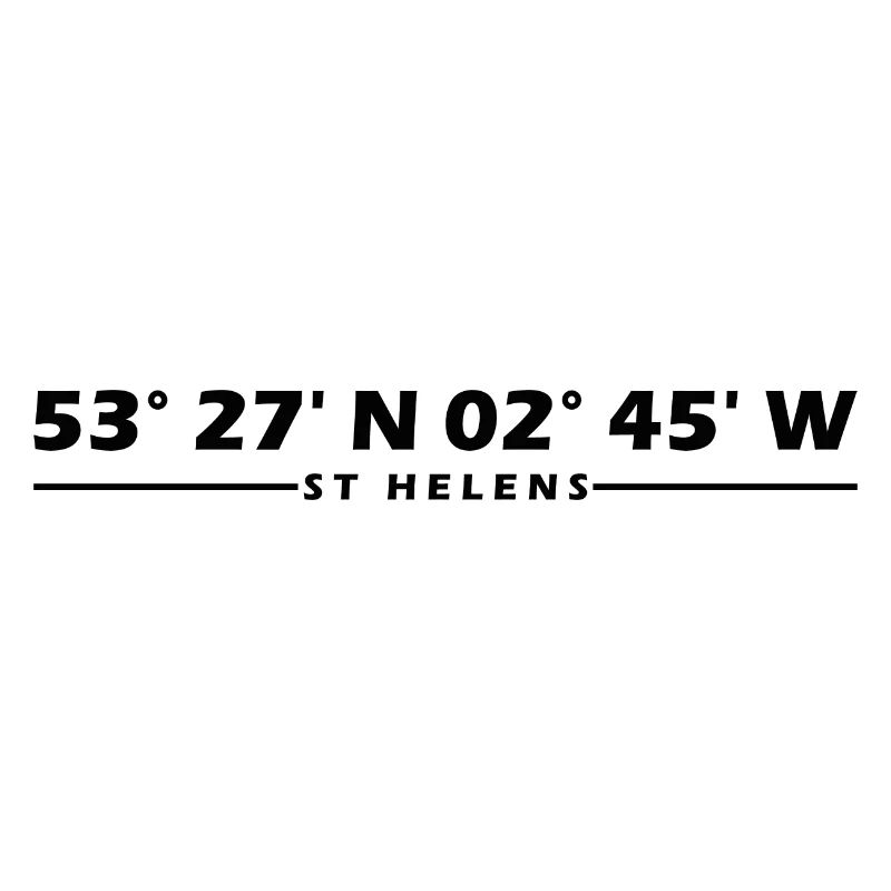 St Helens coordinates