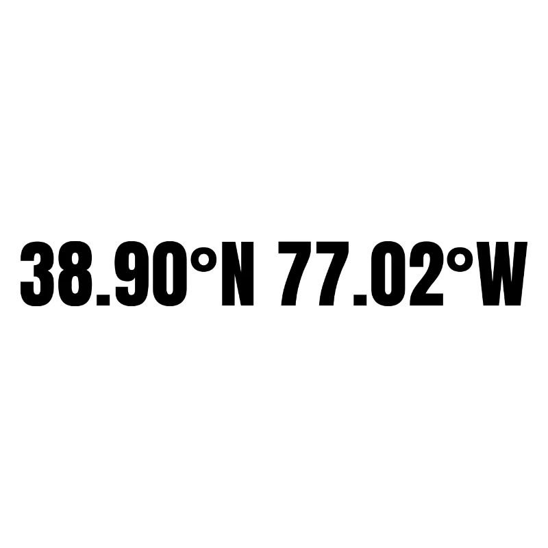 Washington Washington, D.C. USA Coordinates