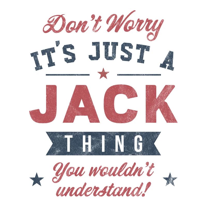 Its a Jack thing