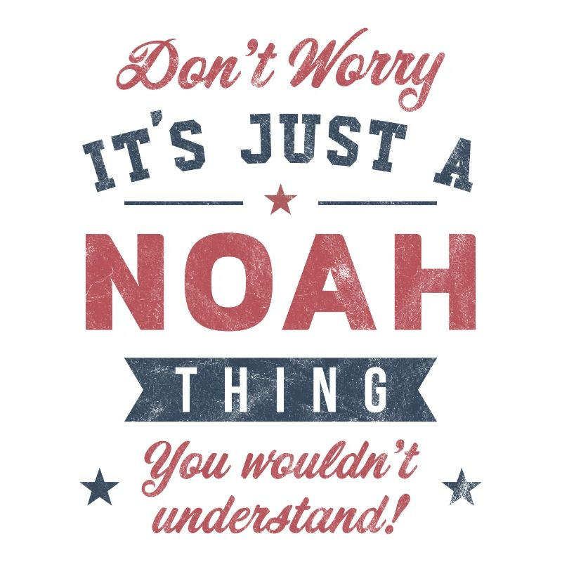 Its a Noah thing