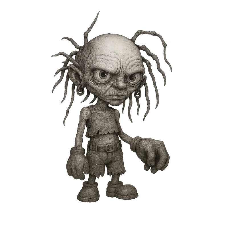 Grumpy Grom (Outcast Edition)