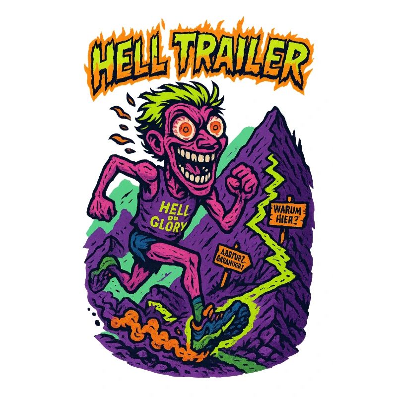 Hell Trailer Abenteuer-Design