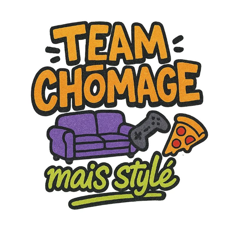 Team chomage mais stylé