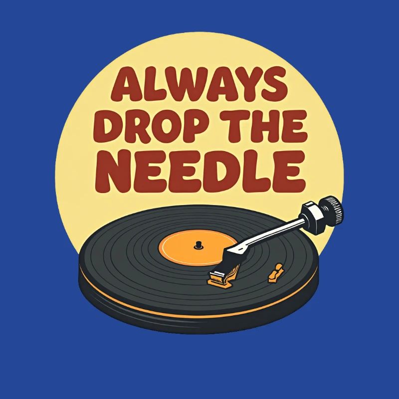 Needle Drop Vinyl Vibe