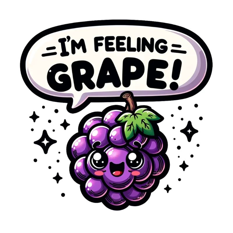 I'm feeling Grape!