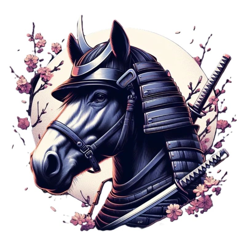 Das Samurai-Pferd
