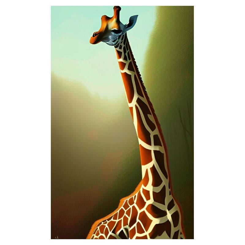 Comic Cartoon Drawing Giraffe Giraffa