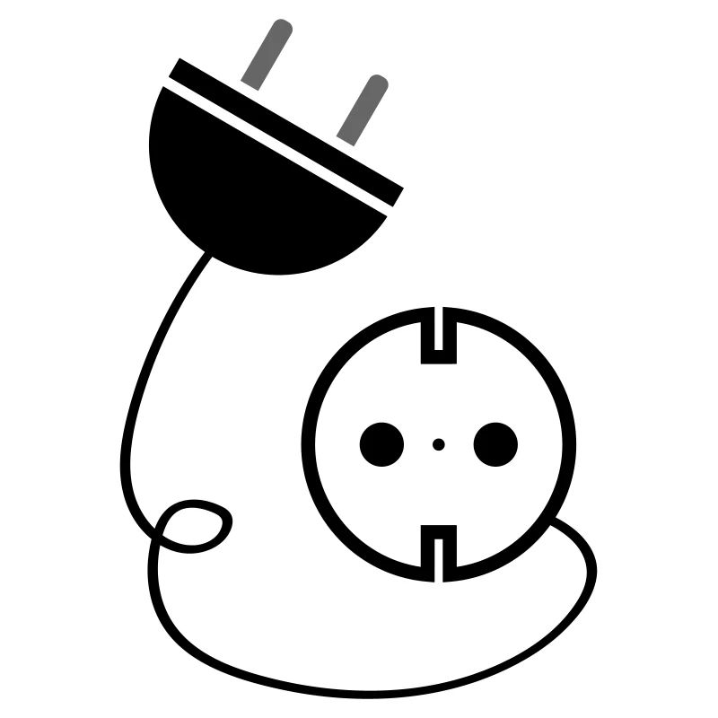 Socket Power Icon Electrician