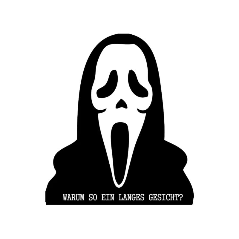 Scream Face Long Face Meme