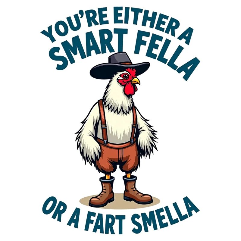 Du bist entweder ein schlauer Kerl oder ein Furzgeruch