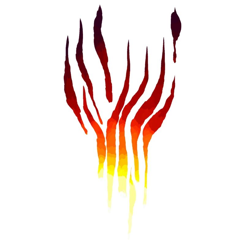 Flammen Tribal