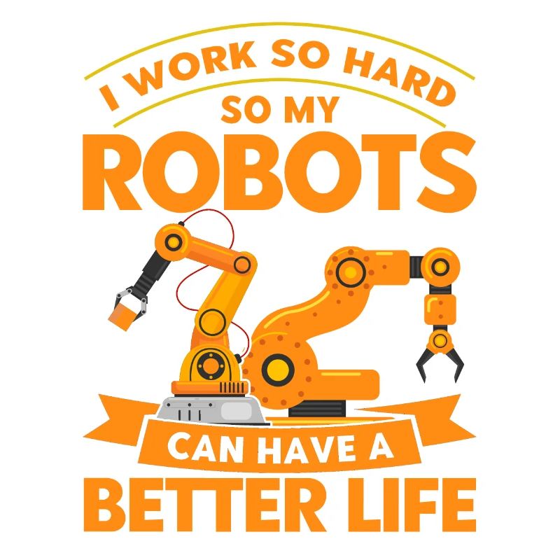Robotic Robot Robotics Engineer Gift