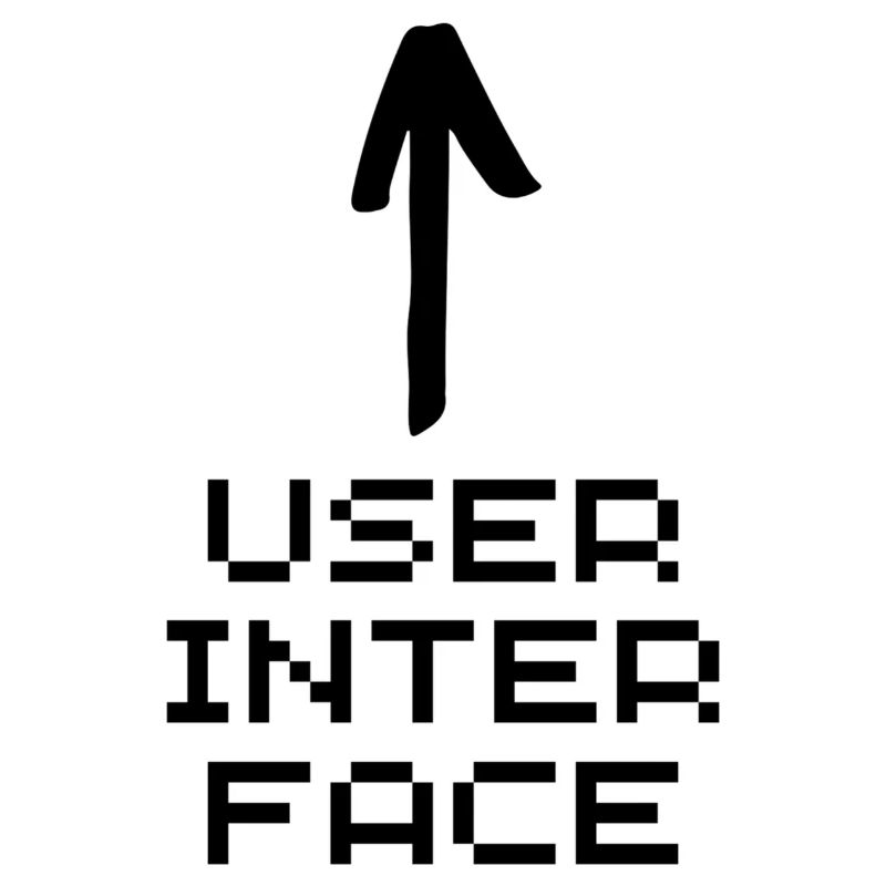 Interface utilisateur noire