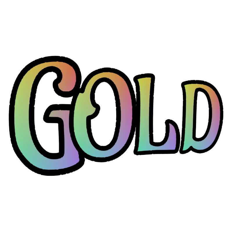 OR - avec les couleurs de l’arc-en-ciel