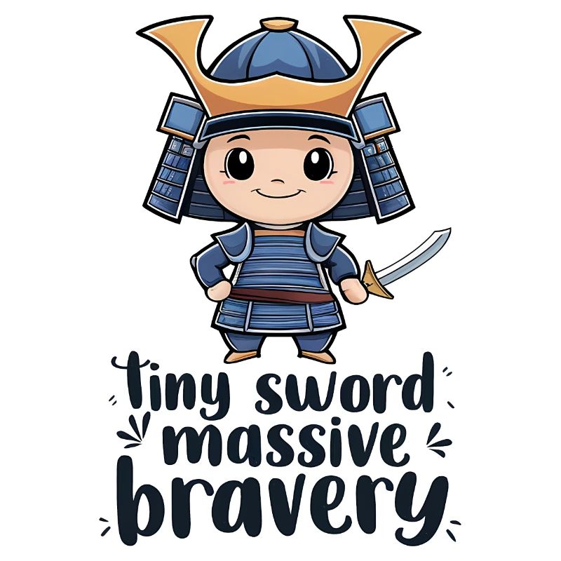 Samouraï Chibi