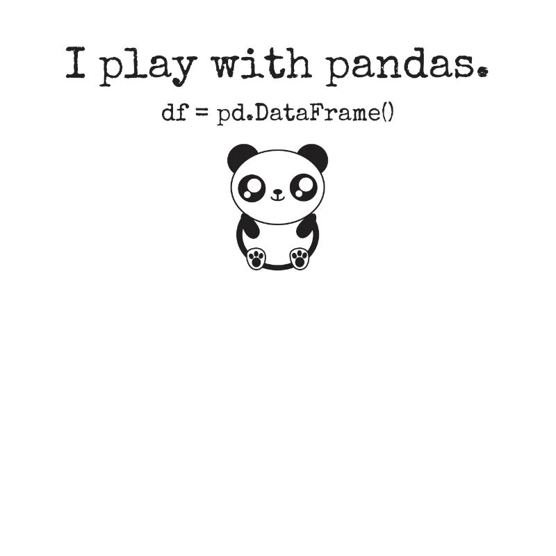 Python and data science nerd apparel