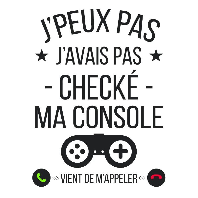 je peux pas j'avais checké ma console