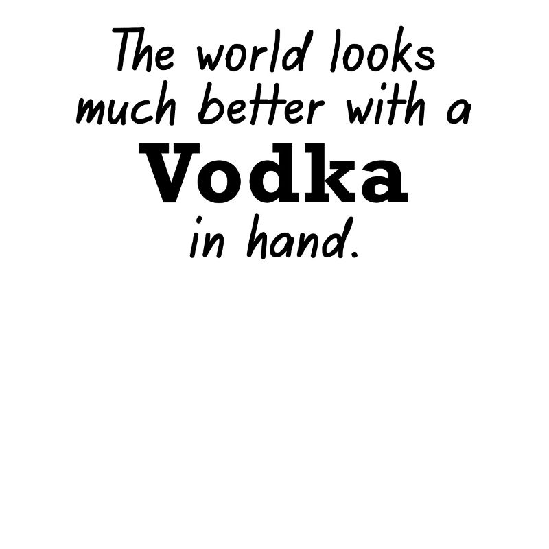 Vodka for a better world