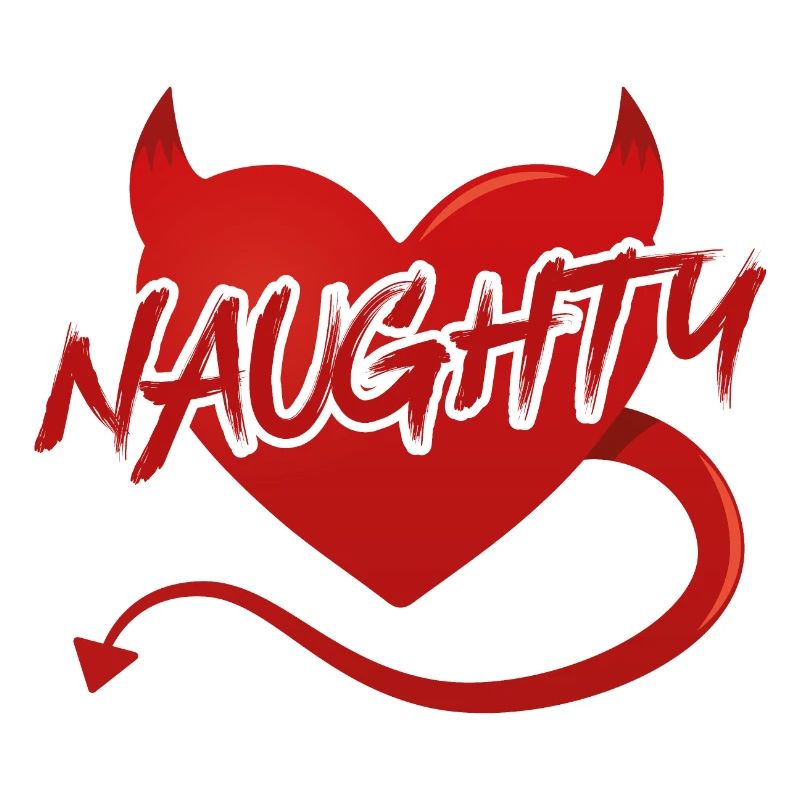 Devil Heart Naughty