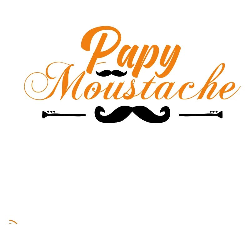 papy moustache, Idée cadeau d'élégance.