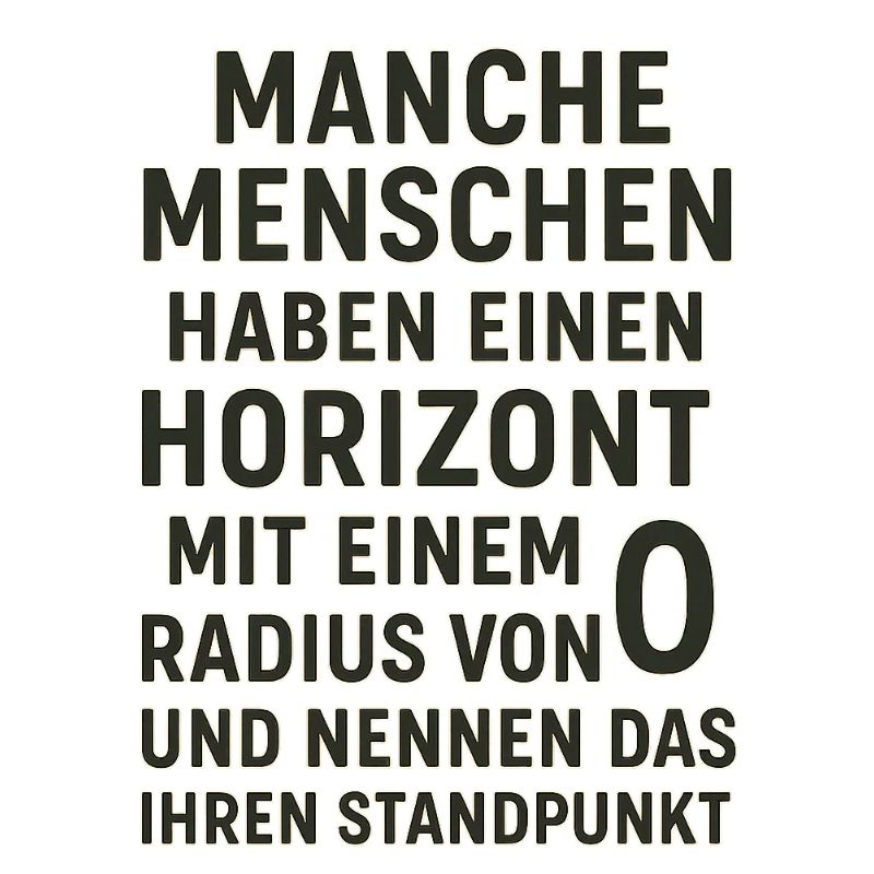Observation de l’horizon à rayon zéro : Déclaration