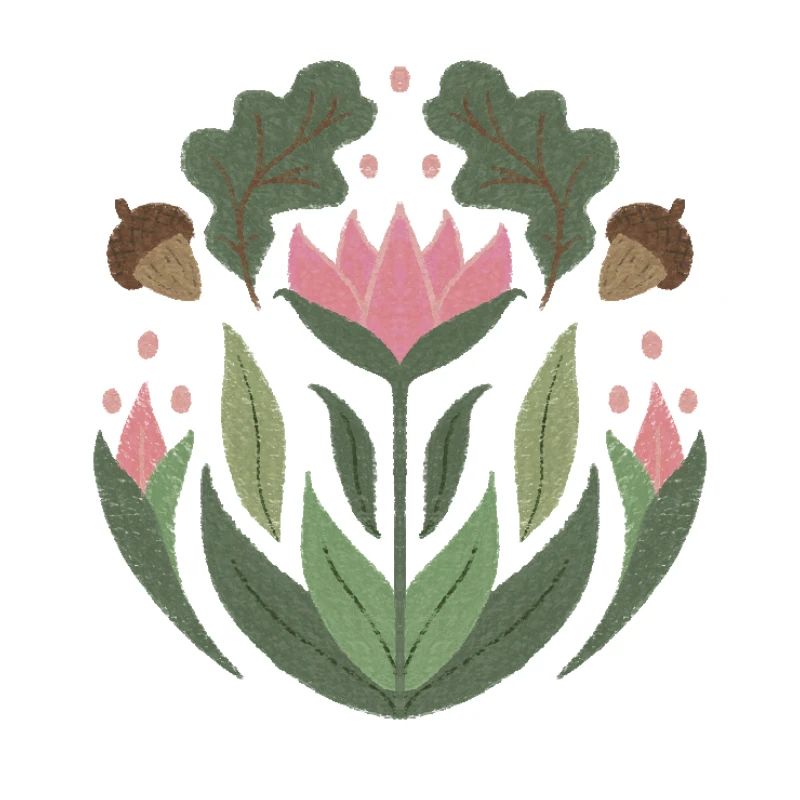 Fleur de forêt