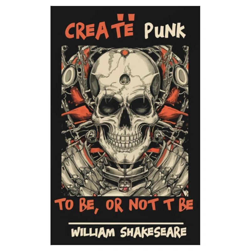 Totenkopf-Poster soll sein oder nicht