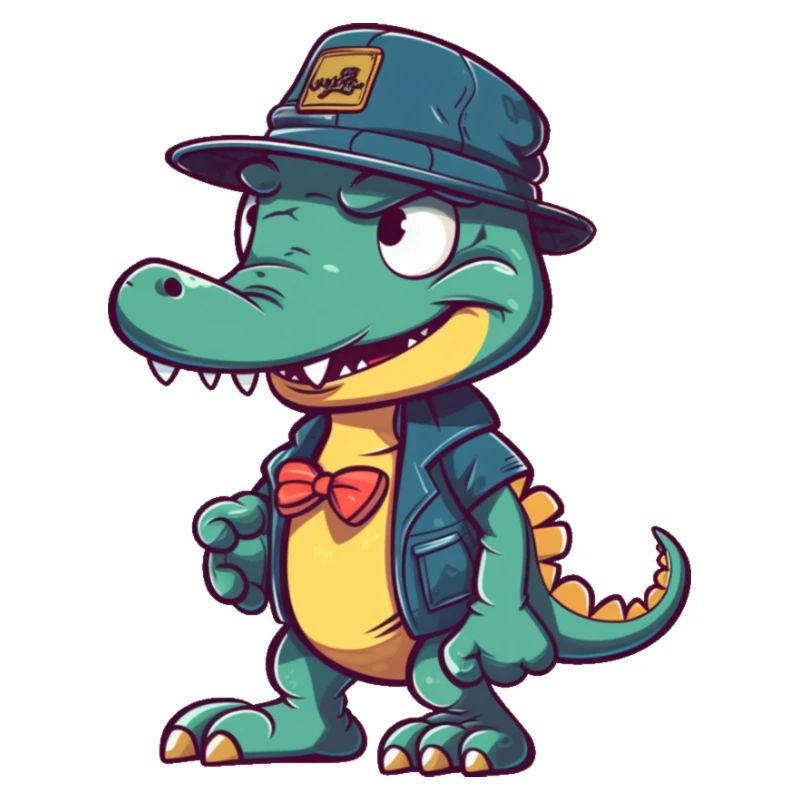 Crocodile cool