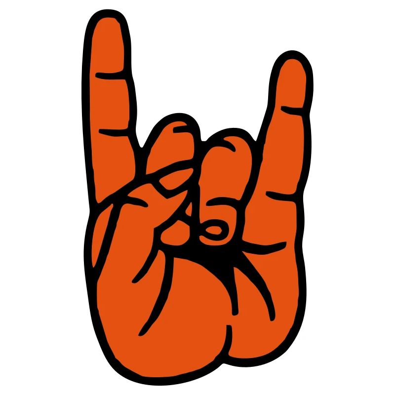 Devil Rock Hand