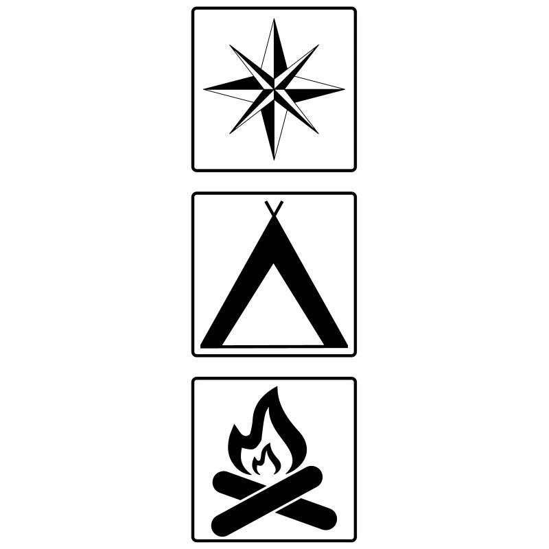 Boy Scout Camping