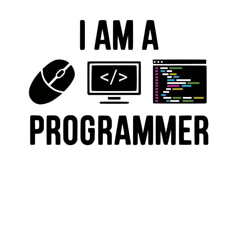 I Am a Programmer – Funny Gift for IT Fans